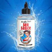 Naughty Jane's Sex Sauce Natural Water Based Lubricant 8oz