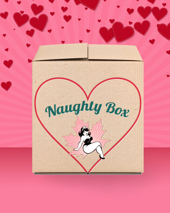 Naughty North's Boundless Booty Anal Sex Mystery Box - Valentine's 2025 Edition