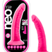 Blush Novelties Dildo Neo Elite 7.5 Inch Dual Density Silicone Dildo - Neon Pink