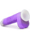 Blush Novelties Dildo Neo Elite Encore 8 Inch Vibrating Dildo - Purple