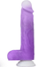 Blush Novelties Dildo Neo Elite Encore 8 Inch Vibrating Dildo - Purple