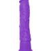 Pipedream Products Vibrator Neon Silicone Wall Banger 7 Inch Vibrating Dildo - Purple