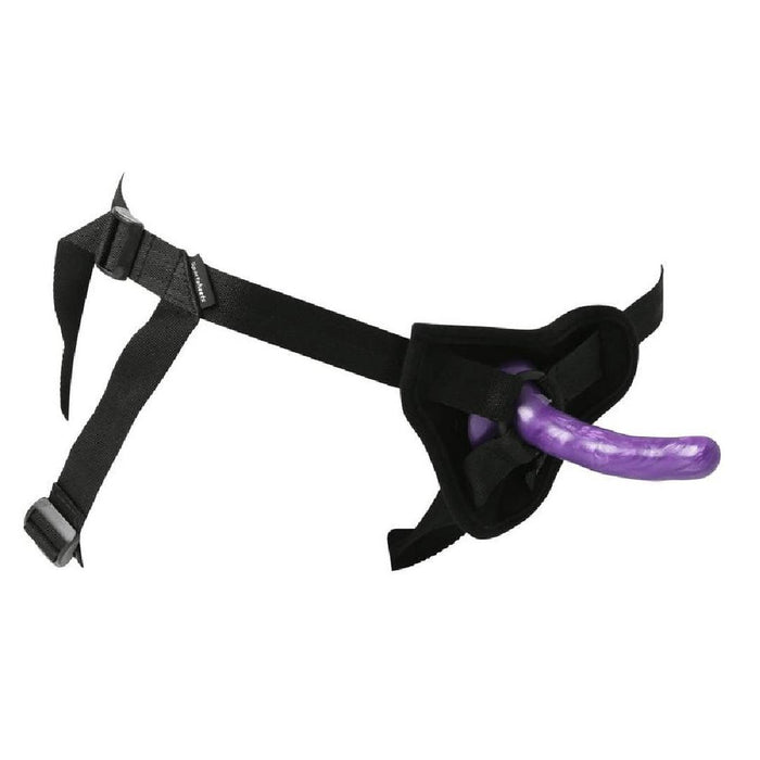 New Comer's Strap-On Harness & Dildo Set