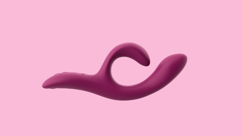 We-Vibe Nova 2 Flexible Ergonomic Purple Rabbit Vibrator