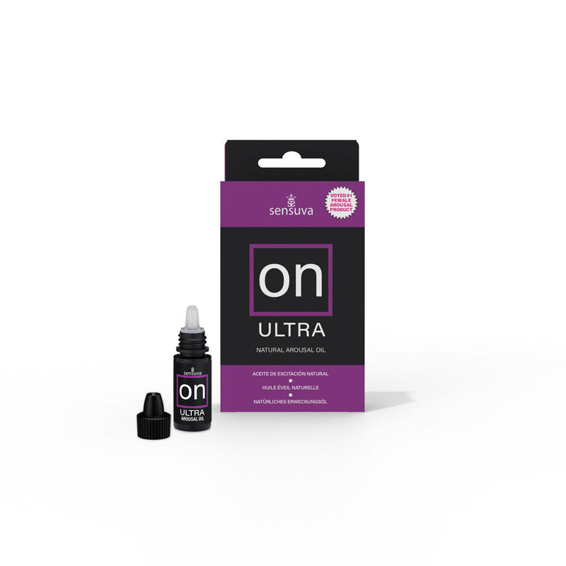 ON Ultra Arousal Oil For Her Buzzing Tingling Clitoral Stimulant