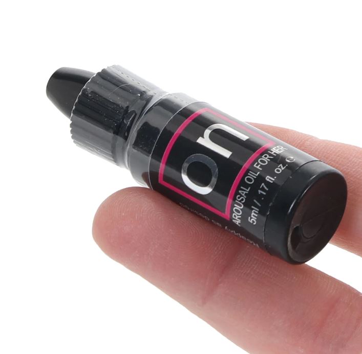 ON Ultra Arousal Oil For Her Buzzing Tingling Clitoral Stimulant