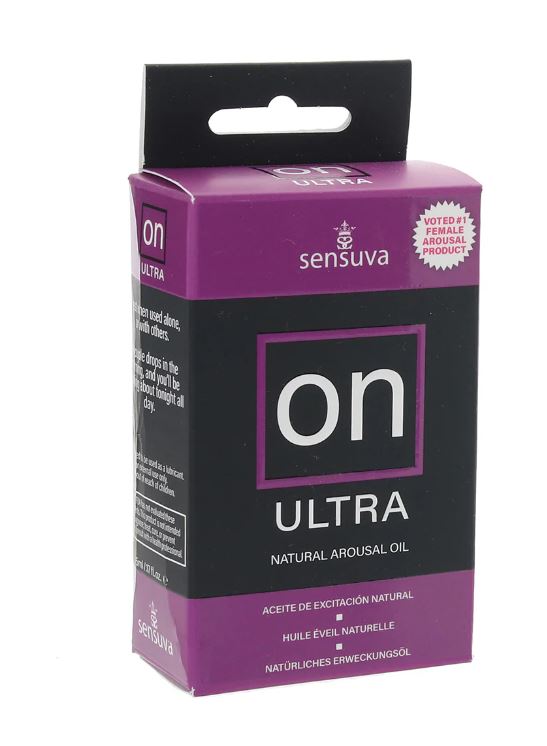 ON Ultra Arousal Oil For Her Buzzing Tingling Clitoral Stimulant