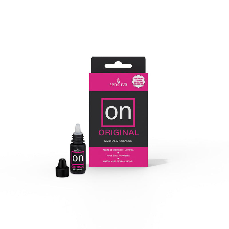 ON Arousal Oil for Her Buzzing Tingling Clitoral Stimulant