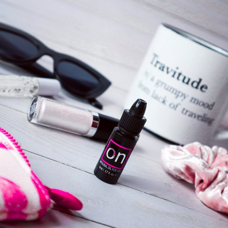 ON Arousal Oil for Her Buzzing Tingling Clitoral Stimulant