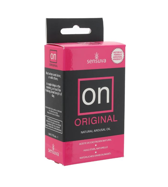 ON Arousal Oil for Her Buzzing Tingling Clitoral Stimulant