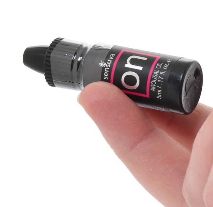 ON Arousal Oil for Her Buzzing Tingling Clitoral Stimulant