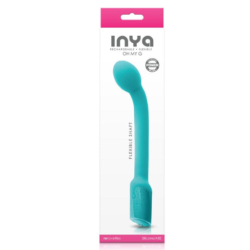 NS Novelties Vibrator Inya Oh My G G-Spot Vibrator - Teal