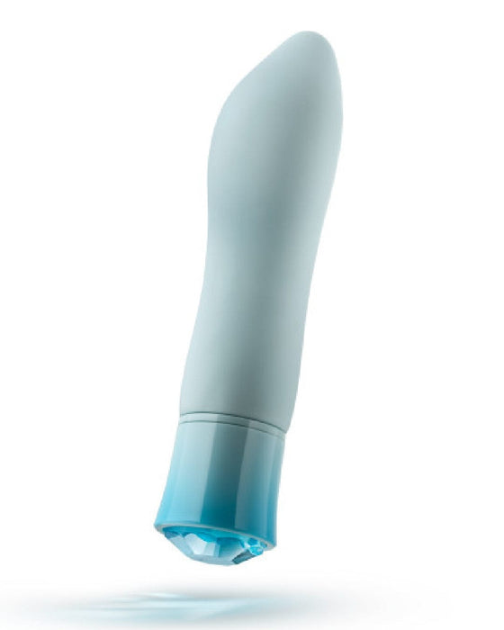 Blush Vibrator Oh My Gem Ardor Aquamarine Warming Vibrator