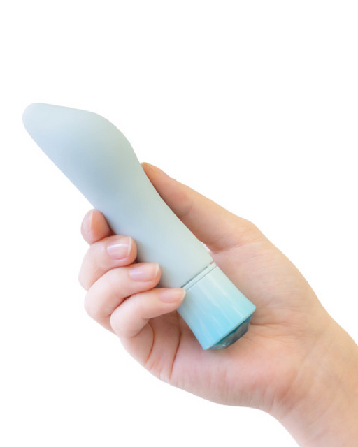 Blush Vibrator Oh My Gem Ardor Aquamarine Warming Vibrator