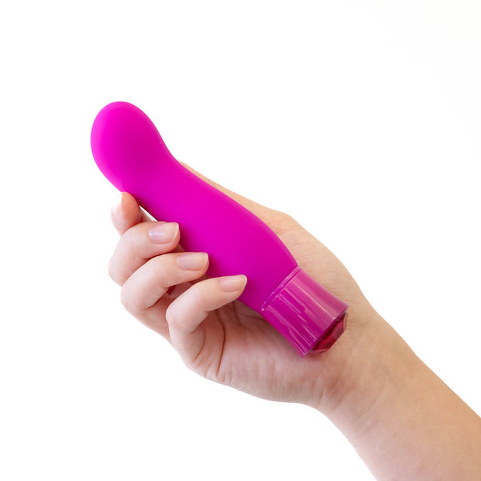 Oh My Gem Exclusive Warming G-Spot Explorer Vibrator - Pink Tourmaline