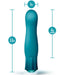 Blush Vibrator Oh My Gem Fierce Blue Topaz Warming G-Spot Vibrator