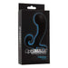 Doc Johnson Prostate Massager Optimale P-Massager Silicone Prostate Massager - Black