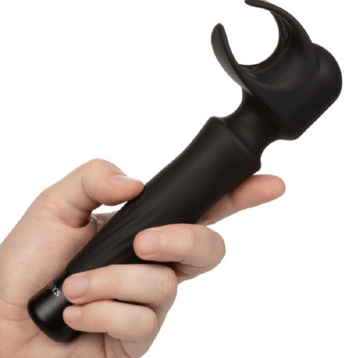 CalExotics Masturbator Optimum Power Masturwand Vibrating Masturbator