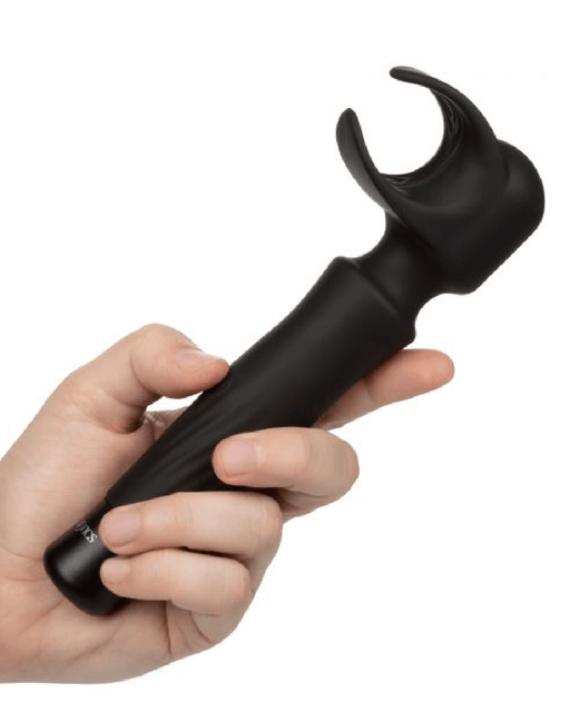 CalExotics Masturbator Optimum Power Masturwand Vibrating Masturbator