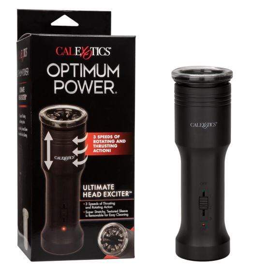 CalExotics Masturbator Optimum Power Ultimate Penis Head Exciter