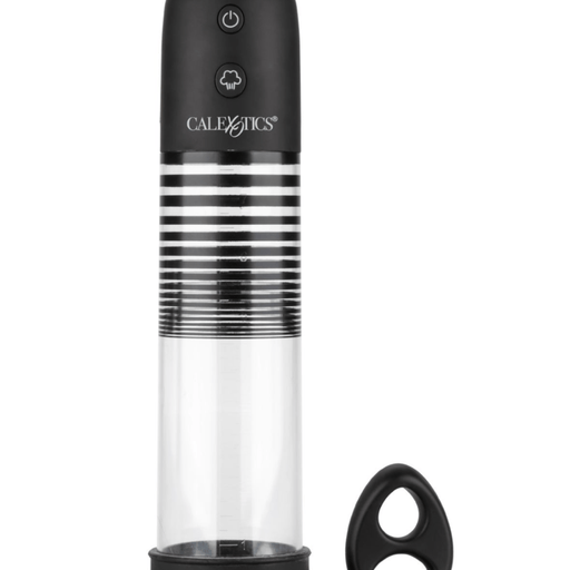 CalExotics Penis Pump Optimum Series™ Rechargeable EZ™ Penis Pump Kit