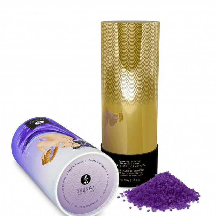 Oriental Crystals Bath Salt Exotic Fruits Scent 500g
