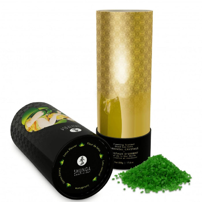 Oriental Crystals Bath Salt Lotus Flower Scent 500g