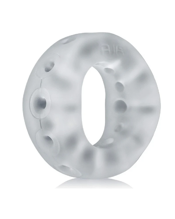 Oxballs Air Flow Light Stretchy Cock Ring - Clear