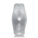 Oxballs Air Flow Light Stretchy Cock Ring - Clear