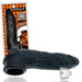 Oxballs Dicker 7.5 Inch Cock Sheath - Black Ice