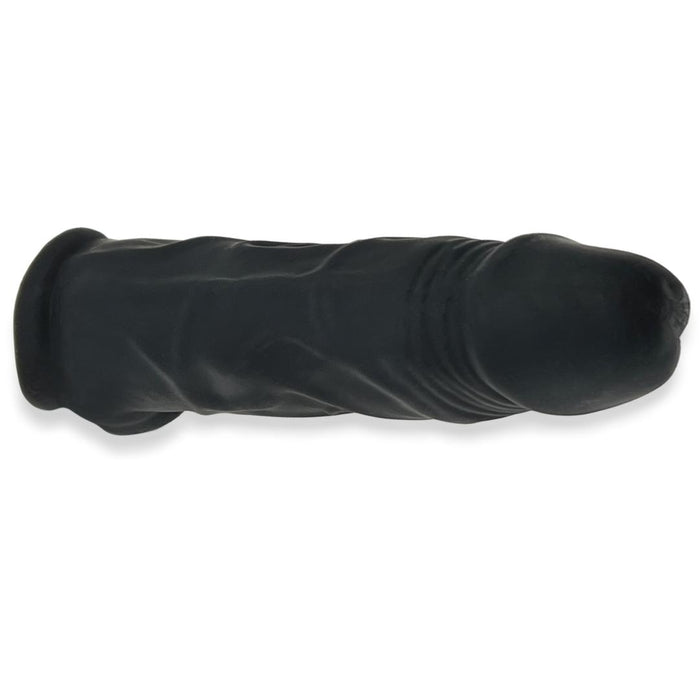 Oxballs Dicker 7.5 Inch Cock Sheath - Black Ice