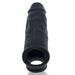 Oxballs Dicker 7.5 Inch Cock Sheath - Black Ice