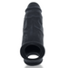 Oxballs Dicker 7.5 Inch Cock Sheath - Black Ice