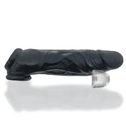 Oxballs Dicker 7.5 Inch Cock Sheath - Black Ice