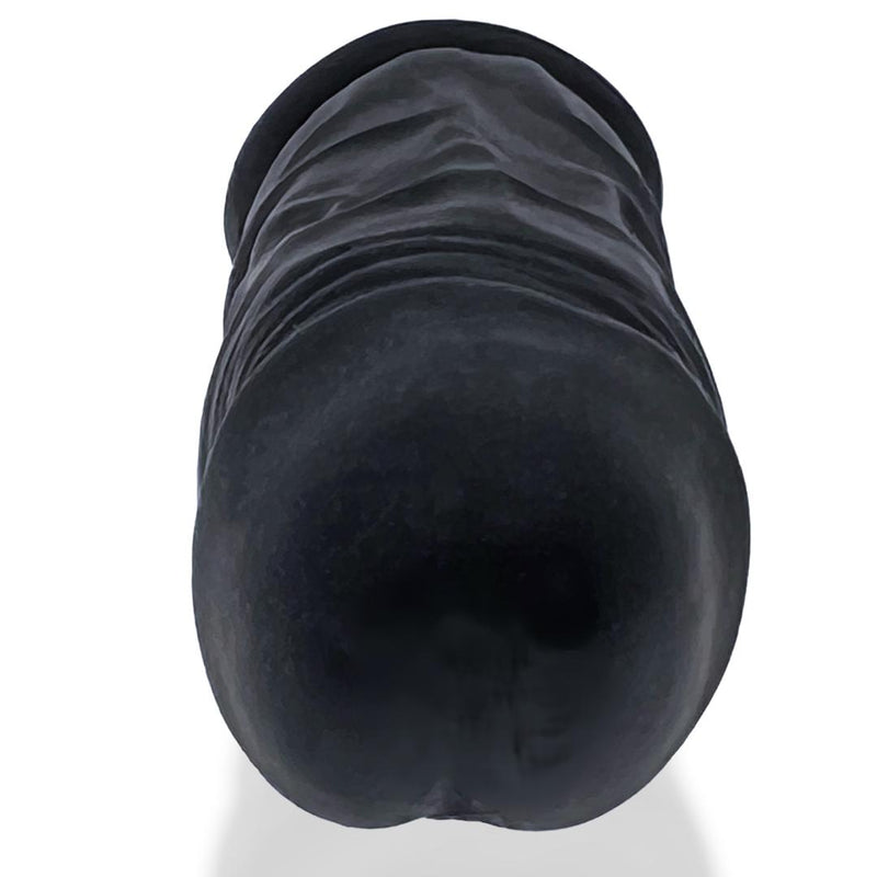 Oxballs Dicker 7.5 Inch Cock Sheath - Black Ice