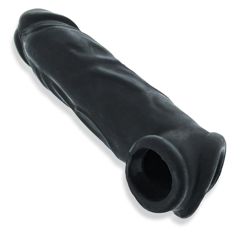 Oxballs Dicker 7.5 Inch Cock Sheath - Black Ice