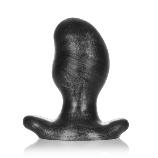 Oxballs Ergo Medium 4.75 Inch Snug Long Wear Silicone Butt Plug - Smoke