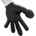 Oxballs Finger Fuck Textured Black Fingering Glove