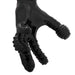 Oxballs Finger Fuck Textured Black Fingering Glove