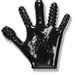 Oxballs Finger Fuck Textured Black Fingering Glove