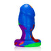Oxballs Honcho 5 Inch Rainbow Silicone Veiny Butt Plug