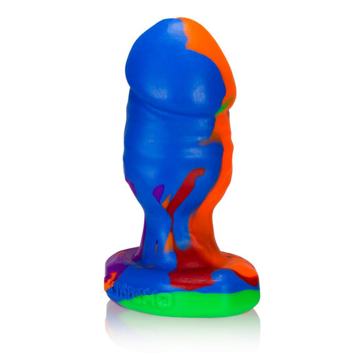 Oxballs Honcho 5 Inch Rainbow Silicone Veiny Butt Plug