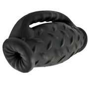 Oxballs Masterjack Double Ended Ultra Squishy Stroker with Handle - Black