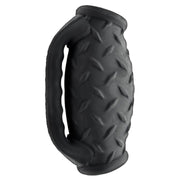 Oxballs Masterjack Double Ended Ultra Squishy Stroker with Handle - Black