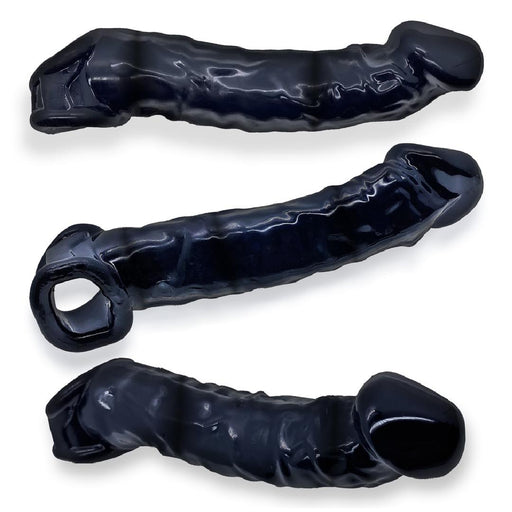 Oxballs Muscle Bandit Slim Cock Sheath - Black