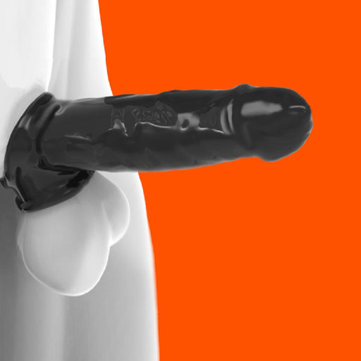 Oxballs Muscle Bandit Slim Cock Sheath - Black