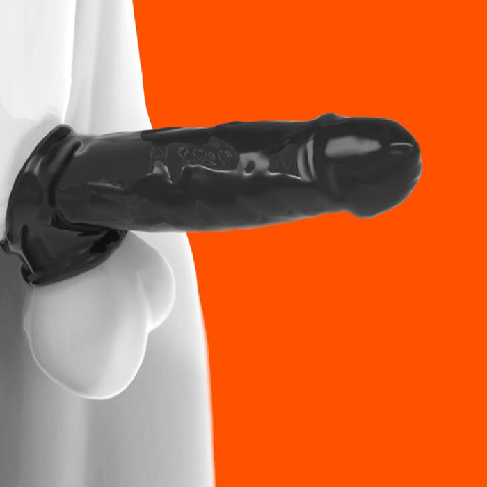 Oxballs Muscle Bandit Slim Cock Sheath - Black