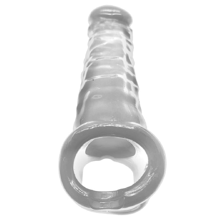 Oxballs Muscle Bandit Slim Cock Sheath - Clear