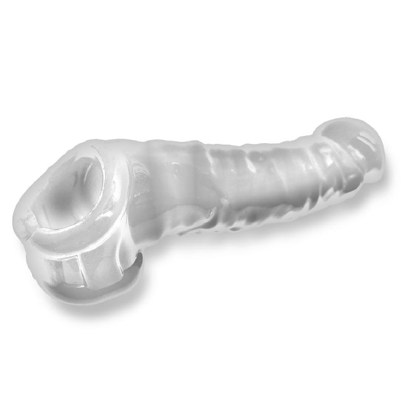 Oxballs Muscle Bandit Slim Cock Sheath - Clear