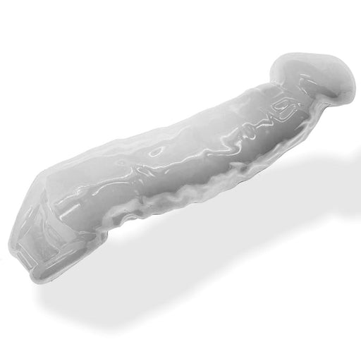 Oxballs Muscle Bandit Slim Cock Sheath - Clear